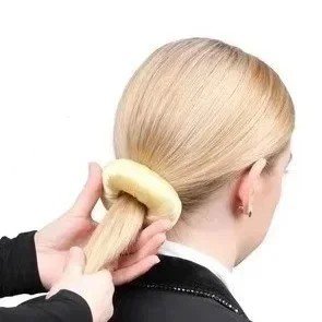 How to do your donut for shows.