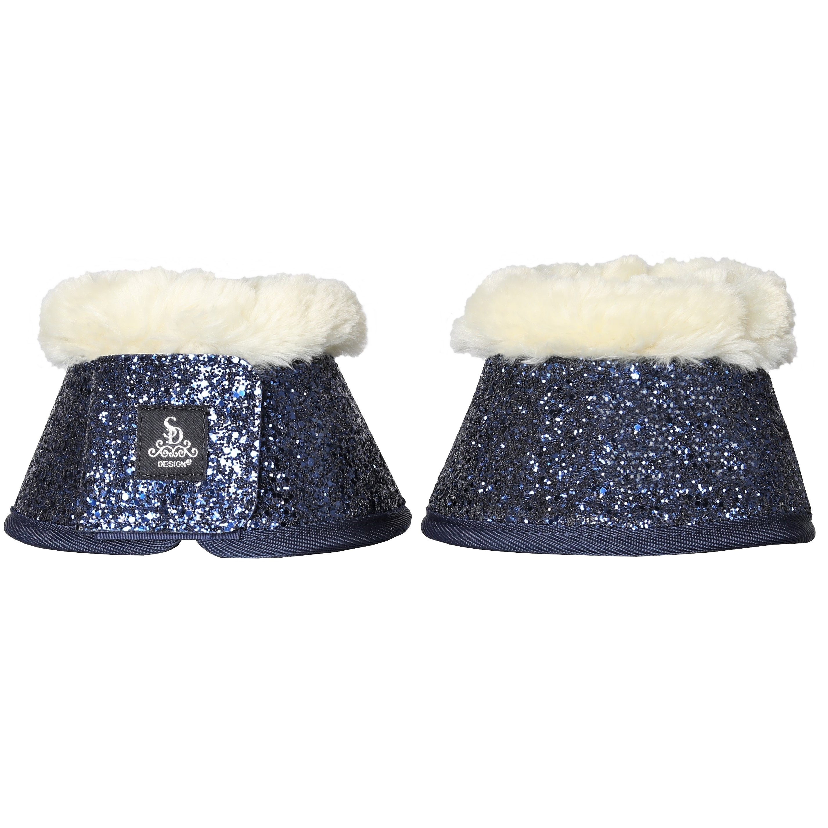 glitter bell boots