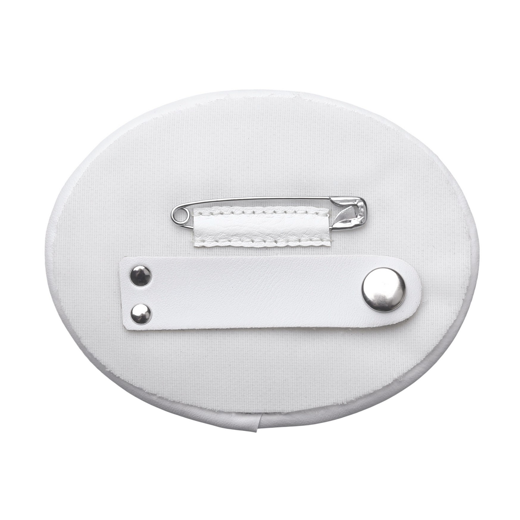 SD® Numbers holder. Vegan leather. Black