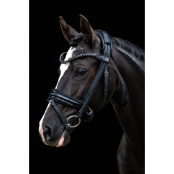 SD� Diamond Bridle Black/Black