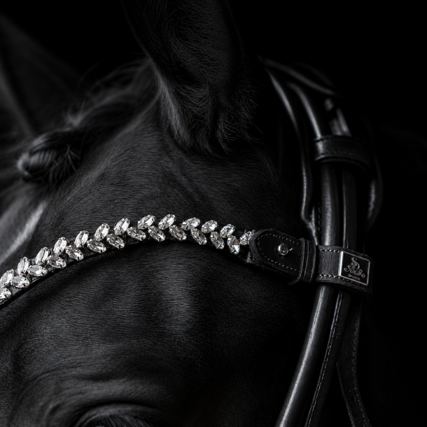 SD� Beauty Off Browband. Black
