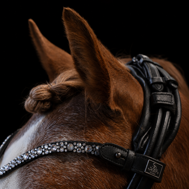 SD� Loreen Anatomic Rolled Bridle.