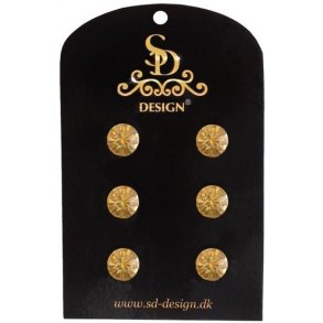 SD Gold hair twister. 