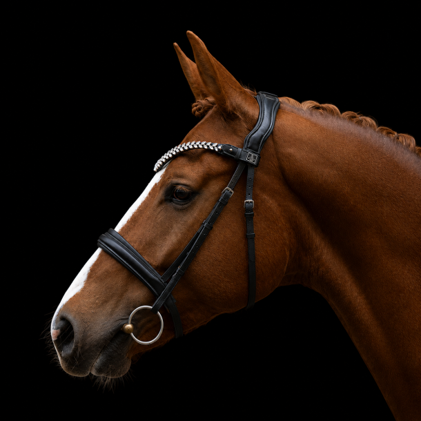SD� Beauty Off Browband. Black