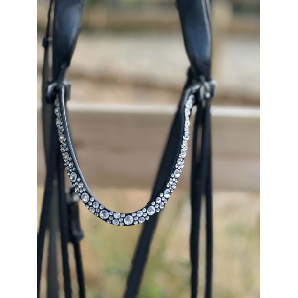 Auktion 4 Loreen Rolled Anatomic bridle 