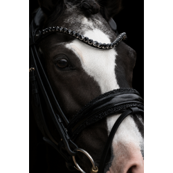 SD� Diamond Bridle Black/Black