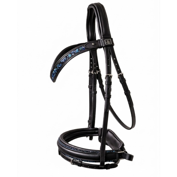 SD� Action Bridle Black/Navy