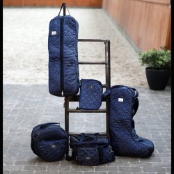  SD� Hollywood Glamorous Boot Bag. Blueberry Twinkles. 