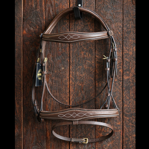 SD� Chianty Bridle Brown/Brown