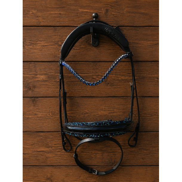 SD� Diamond Bridle Black/Navy 