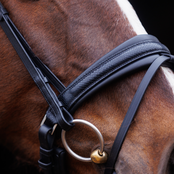 SD Hauso Bridle. Black