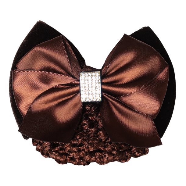 SD Hairbow. Brown.
