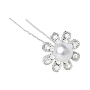 SD Pearl & Crystal hairpin.