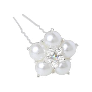 SD Pearl flower hairpin.