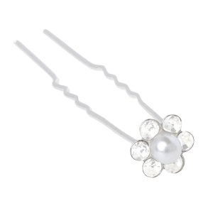 SD Pearl & Crystal hairpin.