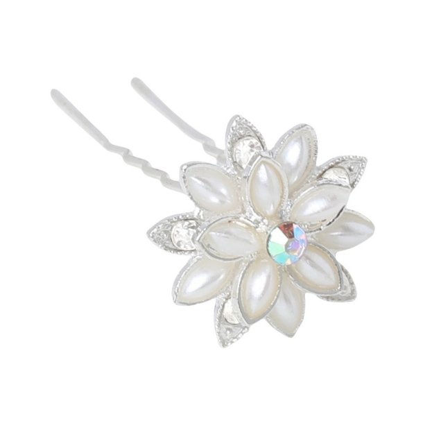 SD Pearl flower hairpin.