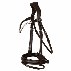 SD� L �nique II bridle. Brown