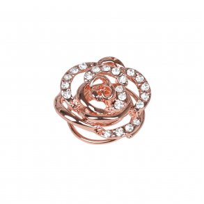 SD Diamond Rose hair twister. Rose Gold. 