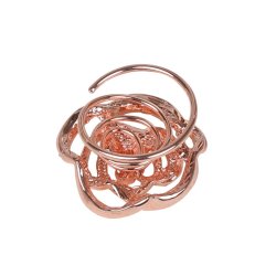 SD Diamond Rose hair twister. Rose Gold. 