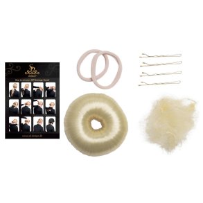 Complete SD Dressage donut set with guide in Platin Blond. 