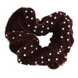 SD Double Diamond scrunchie. 