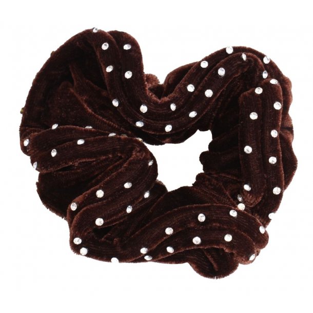 SD Double Diamond scrunchie. 