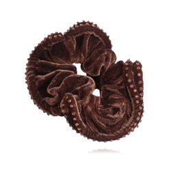 SD Double Diamond scrunchie. 