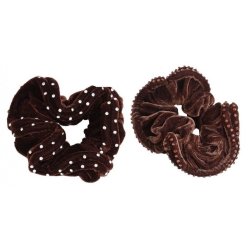SD Double Diamond scrunchie. 