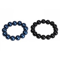 SD Large Pearl scrunchie. 