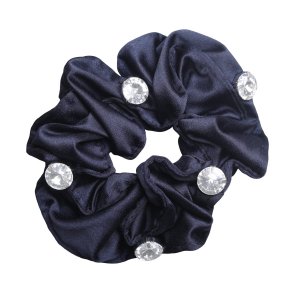 SD Alycia Scrunchie. Navy.