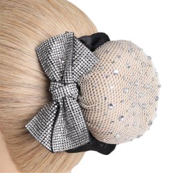 SD Diamond bow scrunchie.