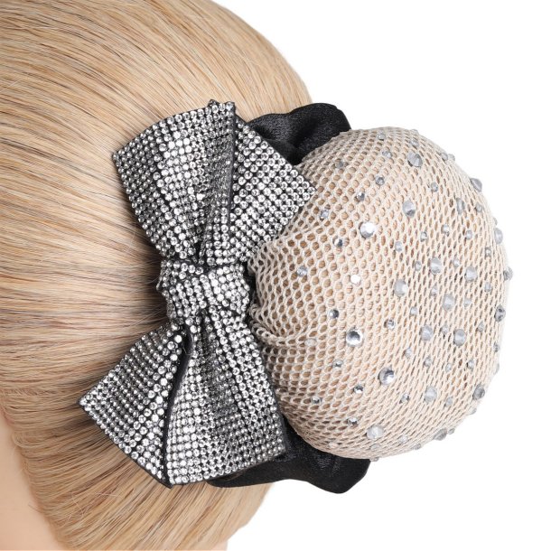 SD Diamond bow scrunchie.