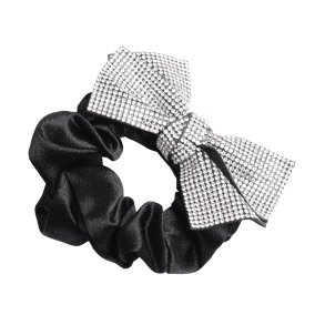 SD Diamond bow scrunchie.