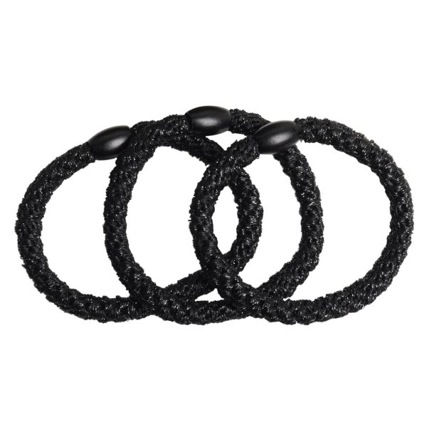 SD 3 pack hairtie metallic.