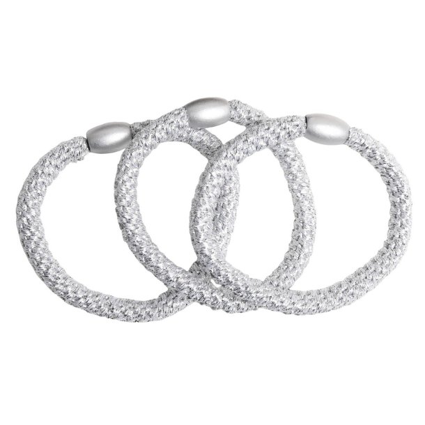 SD 3 pack hairtie metallic.