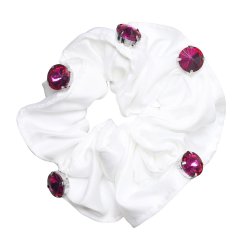 SD BESPOKE scrunchie. 
