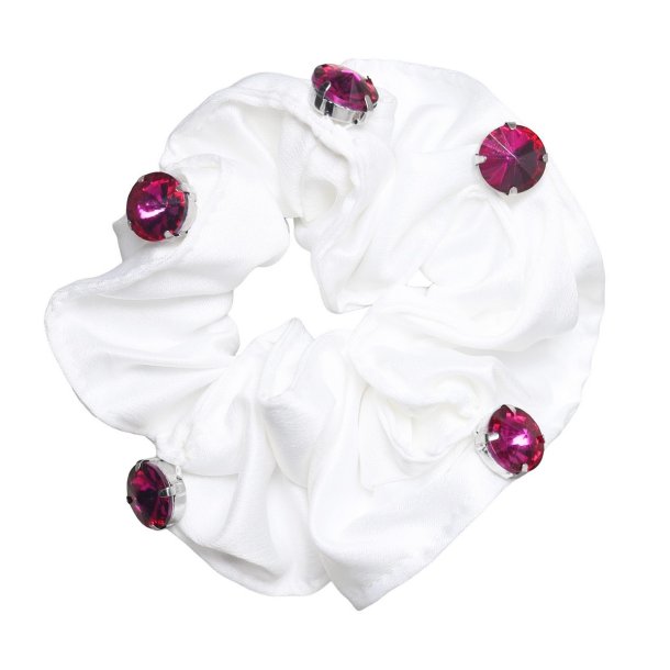 SD BESPOKE scrunchie. 