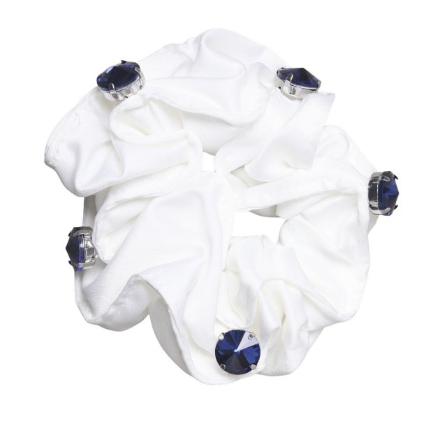 SD BESPOKE scrunchie. 