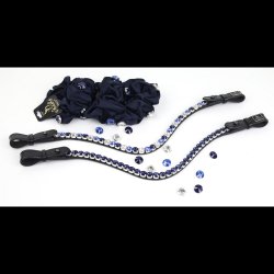 SD BESPOKE scrunchie. 