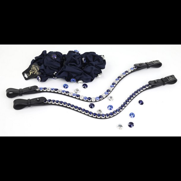 SD BESPOKE scrunchie. 