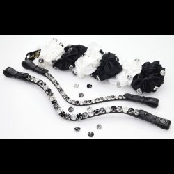 SD BESPOKE scrunchie. 