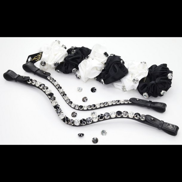 SD BESPOKE scrunchie. 