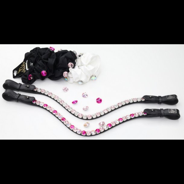 SD BESPOKE scrunchie. 