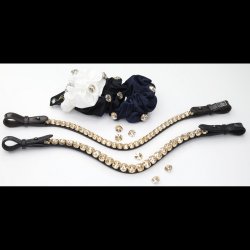 SD BESPOKE scrunchie. 