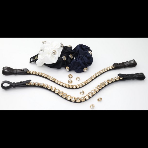 SD BESPOKE scrunchie. 