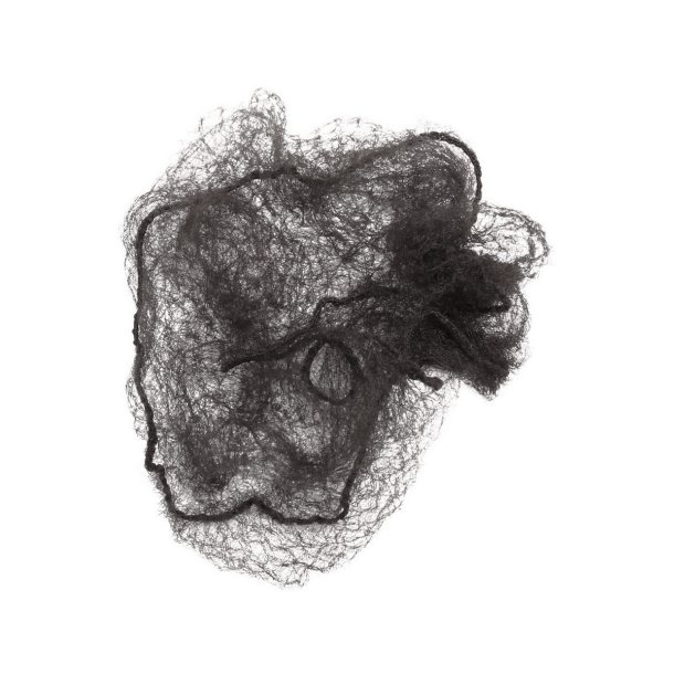 SD Fine hairnet in Black. 