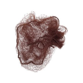 SD Fine hairnet in Brown. 