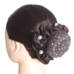 SD Clarissa Hairnet with Crystals. 