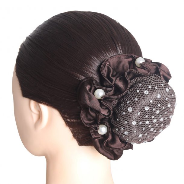 SD Clarissa Hairnet with Crystals. 