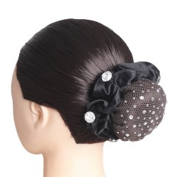 SD Clarissa Hairnet with Crystals. 